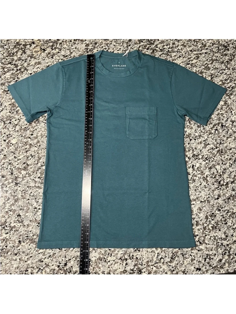 Everlane Shirt XS Premium Weight Blue - Picture 6 of 7